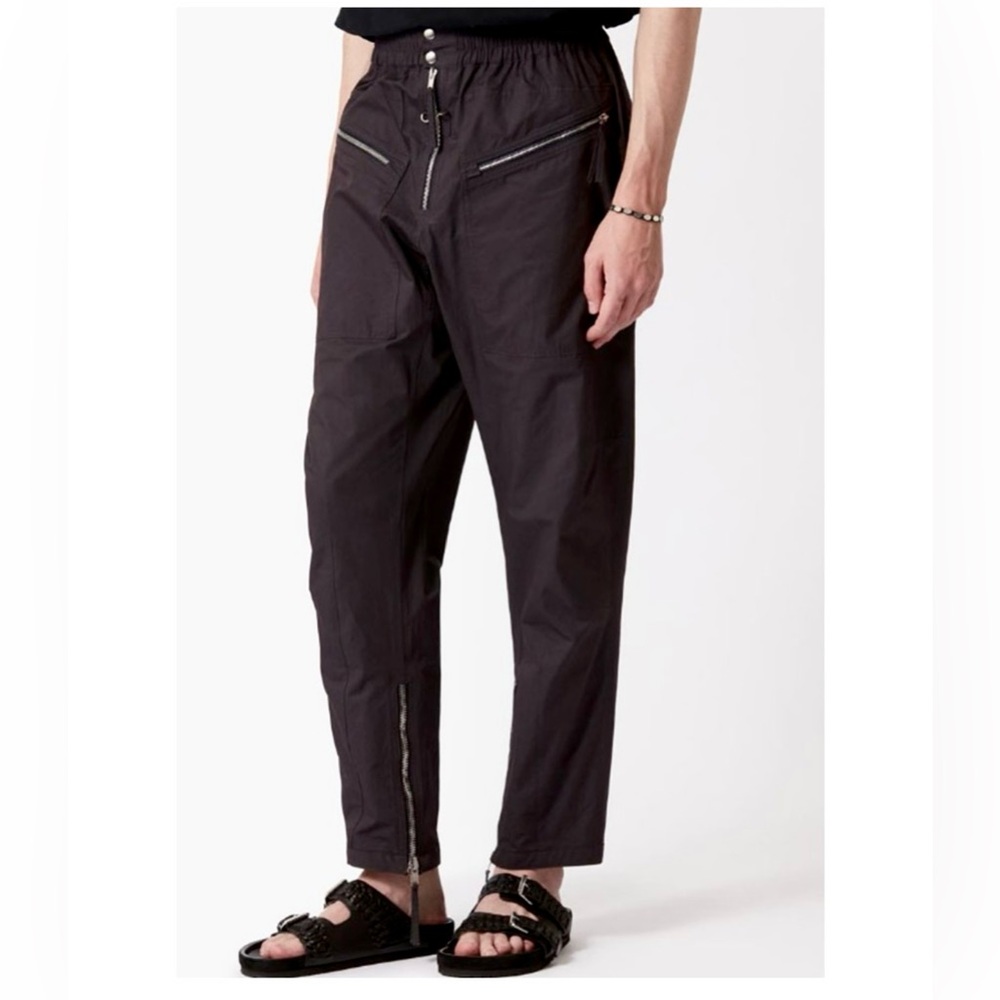 Isabel Marant Cargo Style Black Women’s Joggers - Size 40 (US Medium)